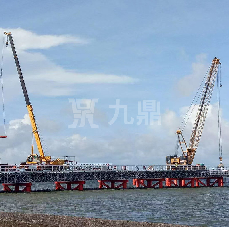 貝雷橋主要受力構件有哪些？